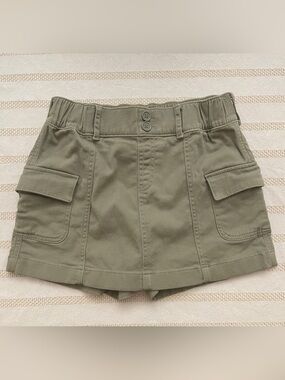Abercrombie kids cargo skort